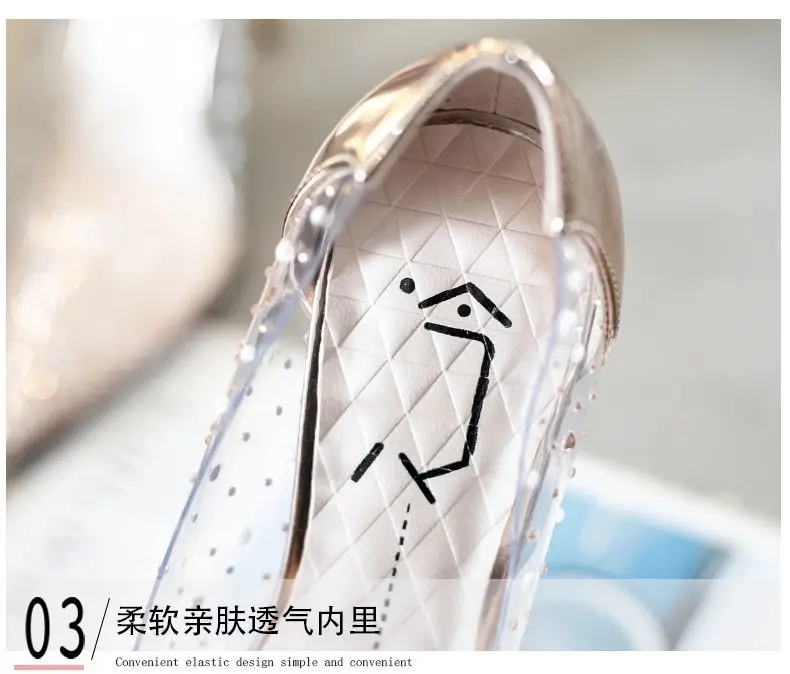 2021 Fashion Sandals Steel Heel Stiletto Super Fine Rhinestone Transparent Women Pumps Summer Fairy Style Female High Heels
2021 Fashion Sandals Steel Heel Stiletto Super Fine Rhinestone Transparent Women Pumps Summer Fairy Style Female High Heels