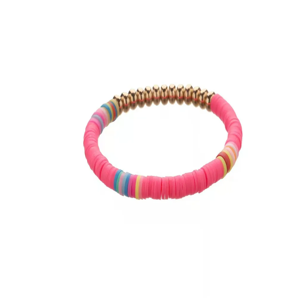 2021 European and OK American ladies color elastic fashion bracelet bracelet bracelet 2415
2021 European and OK American ladies color elastic fashion bracelet bracelet bracelet 2415