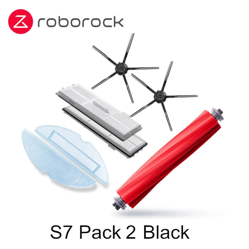 Оригинальные аксессуары Roborock S7, аксессуары для швабры, аксессуары для ткани, боковая щетка, аксессуары, запчасти для фильтров, основная щетка
Оригинальные аксессуары Roborock S7, аксессуары для швабры, аксессуары для ткани, боковая щетка, аксессуары, запчасти для фильтров, основная щетка