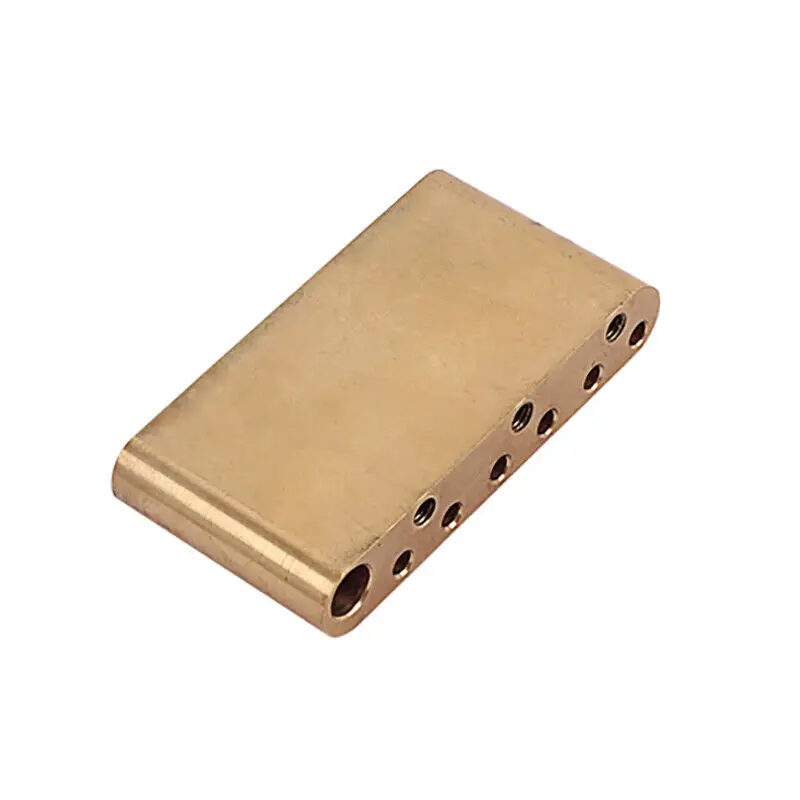 Универсальный латунный зажим для крыла Strat Гитара Stratocaster
Универсальный латунный зажим для крыла Strat Гитара Stratocaster