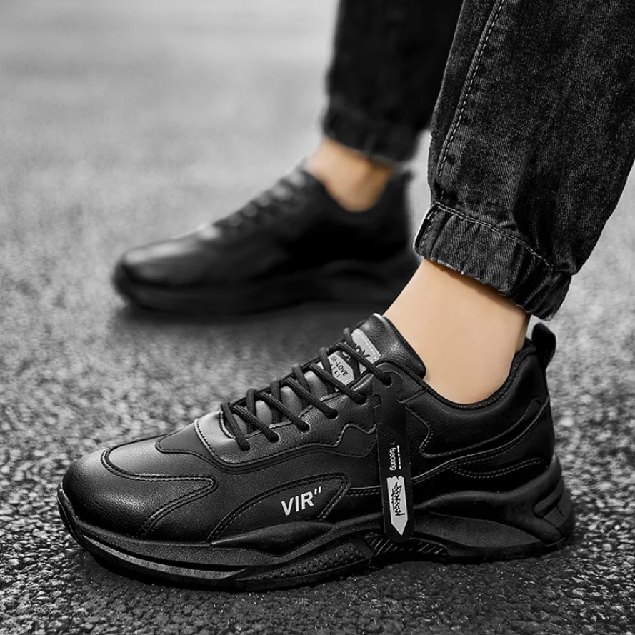 2022 New Designers Popular Action Leather Men Sneakers Outdoor Casual Shoes Fashion Man Leisure Footwear Walking Shoes Soft
2022 New Designers Popular Action Leather Men Sneakers Outdoor Casual Shoes Fashion Man Leisure Footwear Walking Shoes Soft