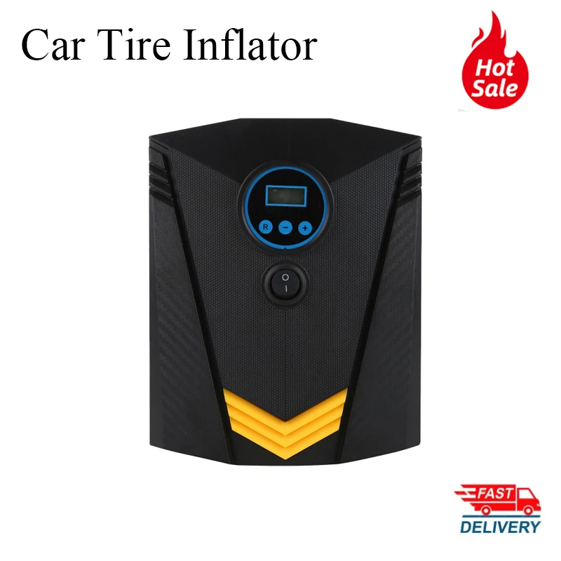 New 12V Electric Car Tyre Inflator Pump Digital Portable Tyre Air Compressor Pump Motorcycle Car Tire Inflator Dropshipping
New 12V Electric Car Tyre Inflator Pump Digital Portable Tyre Air Compressor Pump Motorcycle Car Tire Inflator Dropshipping