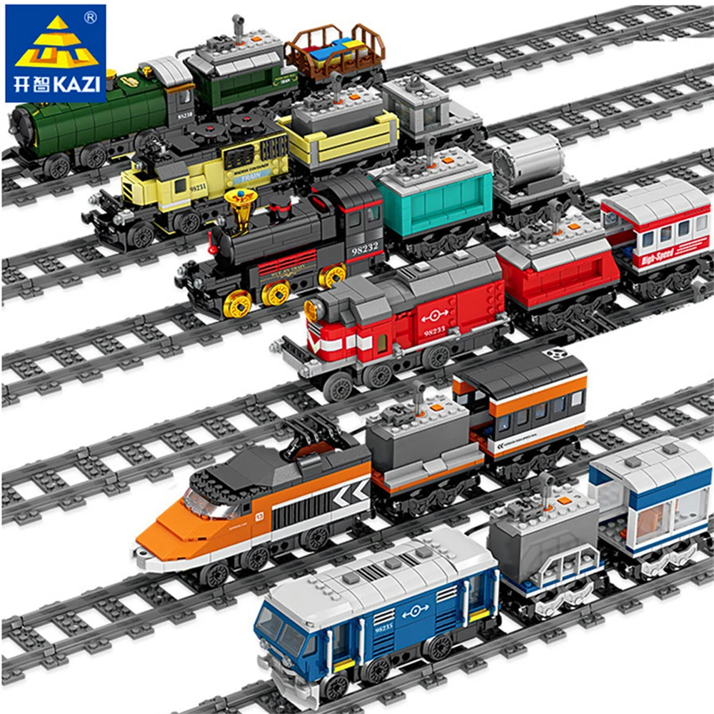 Technical Powered Electric Classic City Train Rail Station Model Building Blocks High Speed Rail Brick Educational Toy For Child
Technical Powered Electric Classic City Train Rail Station Model Building Blocks High Speed Rail Brick Educational Toy For Child