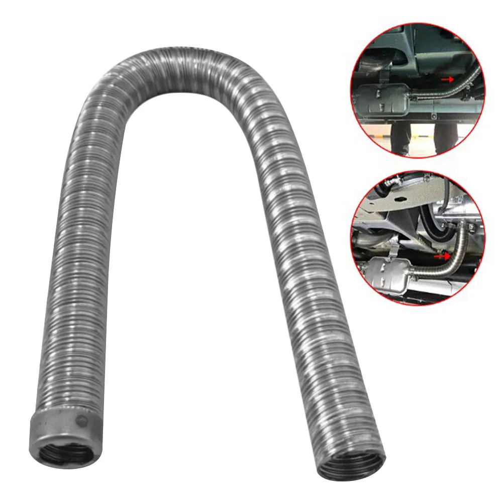 1pcs 60cm*24mm Parking Air Heater Exhaust Pipe Stainless Steel Double-Walled Diesel Heater Exhaust Pipe Diesel Gas Vent Hose
1pcs 60cm*24mm Parking Air Heater Exhaust Pipe Stainless Steel Double-Walled Diesel Heater Exhaust Pipe Diesel Gas Vent Hose
