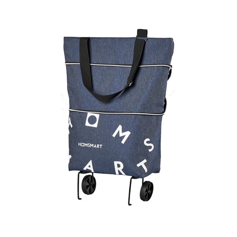 MTONG Wheeled Large Capacity Shopping Bag Fruit And Vegetable Waterproof Handbag Reusable Foldable Trolley
MTONG Wheeled Large Capacity Shopping Bag Fruit And Vegetable Waterproof Handbag Reusable Foldable Trolley