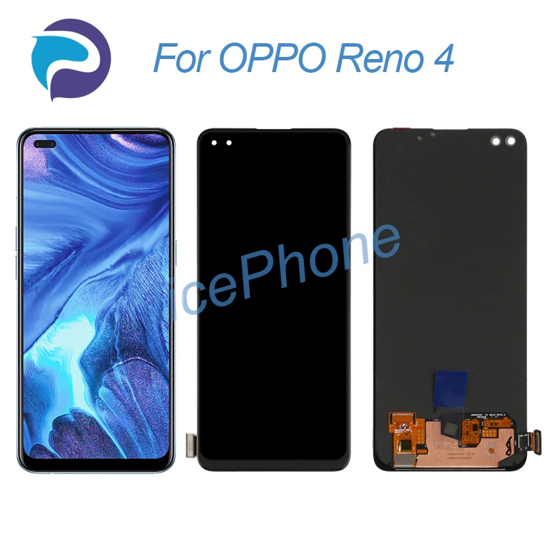 ЖК-экран для OPPO Reno 4 + сенсорный дигитайзер дисплей 2400*1080 CPH2113 Reno 4 ЖК-экран дисплей 1
ЖК-экран для OPPO Reno 4 + сенсорный дигитайзер дисплей 2400*1080 CPH2113 Reno 4 ЖК-экран дисплей 1