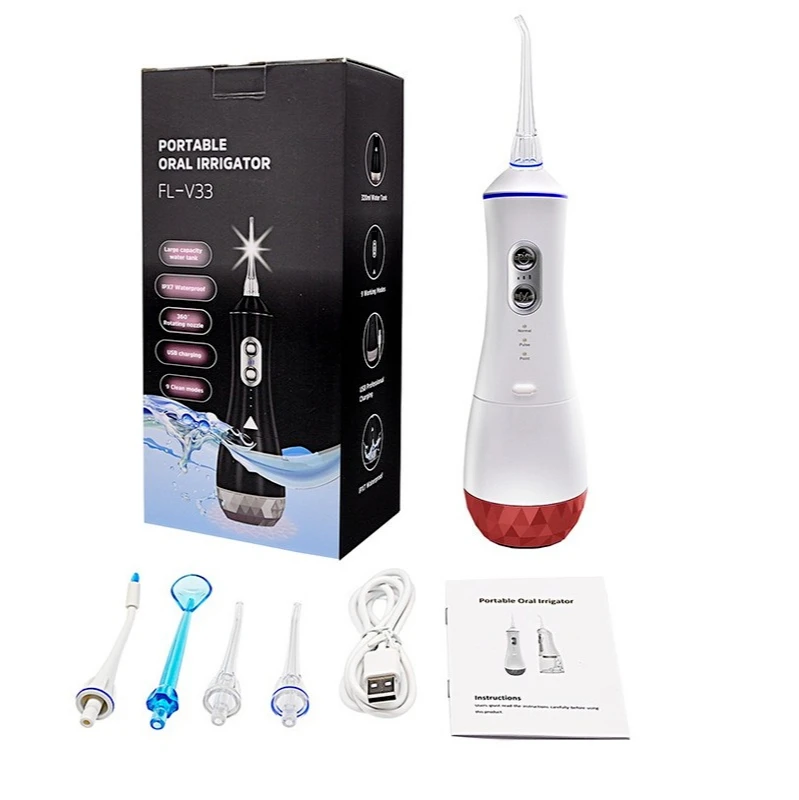 Oral Irrigator Dental washing machine portable electric dental floss oral flushing
Oral Irrigator Dental washing machine portable electric dental floss oral flushing