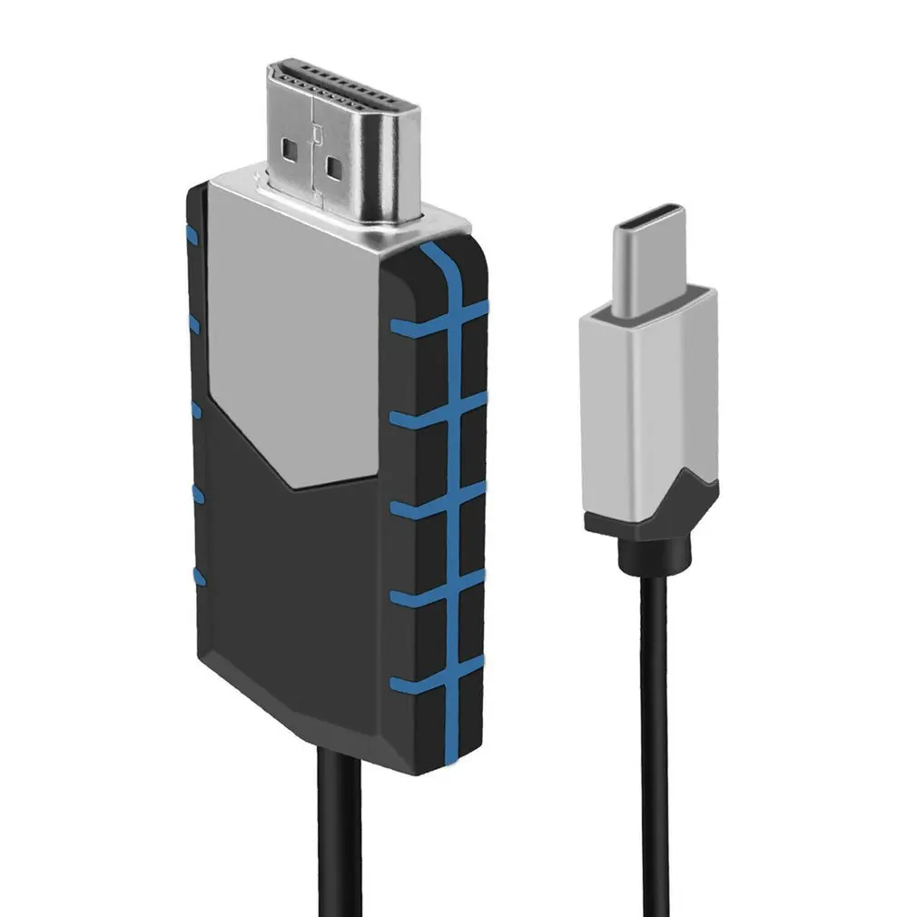 MHL USB Type C To HDMI-compatible 1080P HD TV Cable Adapter For Android Phones For Samsung Audio Video Cord Wire
MHL USB Type C To HDMI-compatible 1080P HD TV Cable Adapter For Android Phones For Samsung Audio Video Cord Wire