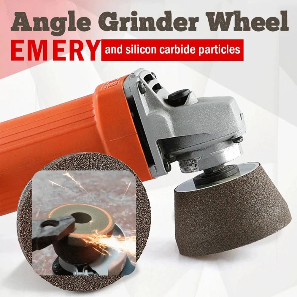 Grinding Wheel Emery Polishing Grinding Wheel 100/50 Grit Grinding Wheel Electric Grinder Stone Abrasive Rotary Tool Dropship
Grinding Wheel Emery Polishing Grinding Wheel 100/50 Grit Grinding Wheel Electric Grinder Stone Abrasive Rotary Tool Dropship