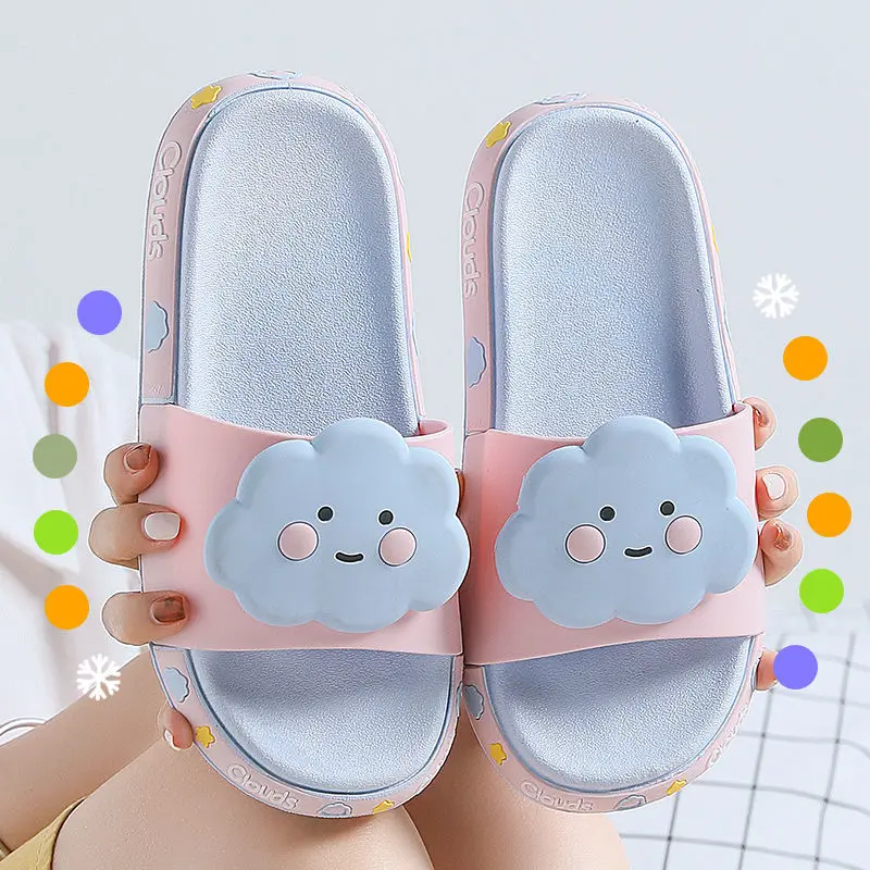 Summer Cartoon Cute Girls Sandals Non-Slip Comfortable Bathroom Thick Platform Indoor Men Slippers For Ladies Couple Beach Aqua
Summer Cartoon Cute Girls Sandals Non-Slip Comfortable Bathroom Thick Platform Indoor Men Slippers For Ladies Couple Beach Aqua