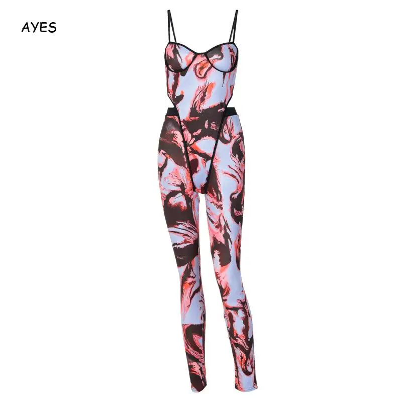 Sexy Women Slim Two Piece Set Night Club Wear Clothes Strap Triangle Bodysuit+Legging Pants Female Print 2pcs Set Suit 2020 New
Sexy Women Slim Two Piece Set Night Club Wear Clothes Strap Triangle Bodysuit+Legging Pants Female Print 2pcs Set Suit 2020 New