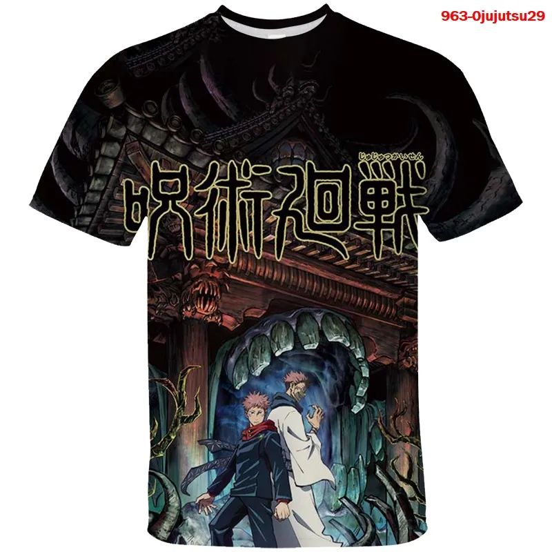 3D Tshirt For Toddler Girls T Shirt Summer Kids Harajuku T-shirt Children Cartoon Tee Shirt Baby Boys Jujutsu Kaisen Tees
3D Tshirt For Toddler Girls T Shirt Summer Kids Harajuku T-shirt Children Cartoon Tee Shirt Baby Boys Jujutsu Kaisen Tees