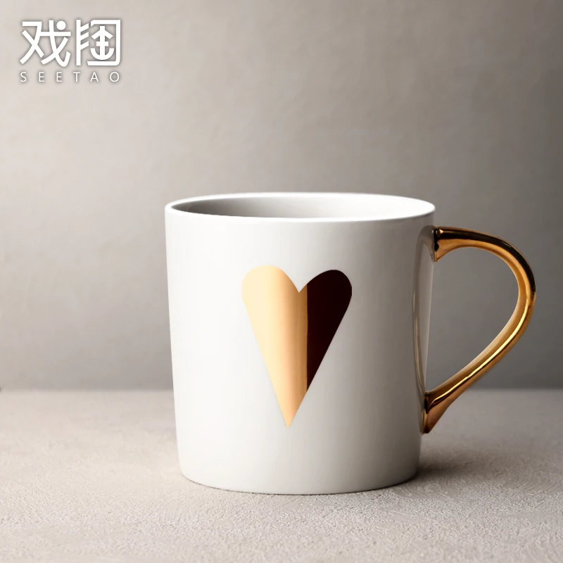 Reusable Office Mug Geometric European Creative Mugs Coffee Cups Ceramic Couple Gift Kubek Ceramiczny Household Products BL50MKB
Reusable Office Mug Geometric European Creative Mugs Coffee Cups Ceramic Couple Gift Kubek Ceramiczny Household Products BL50MKB