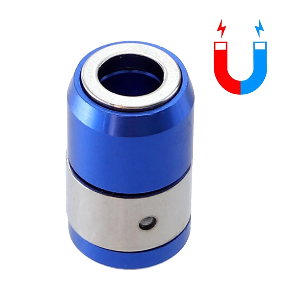 Durable Woodworking DIY Drill Head Home Strong Magnetizer 6.35mm Magnetic Ring Screwdriver Bits Multifunction Hand Tools Metal
Durable Woodworking DIY Drill Head Home Strong Magnetizer 6.35mm Magnetic Ring Screwdriver Bits Multifunction Hand Tools Metal