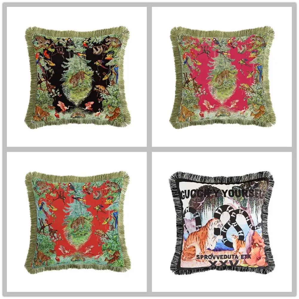 45x45cm Forest animals Sofa Pillowcase Pink Cushion Cover Throw Pillow Case Home Sofa Bed Chair Decoration 17.72x 17.72inch
45x45cm Forest animals Sofa Pillowcase Pink Cushion Cover Throw Pillow Case Home Sofa Bed Chair Decoration 17.72x 17.72inch