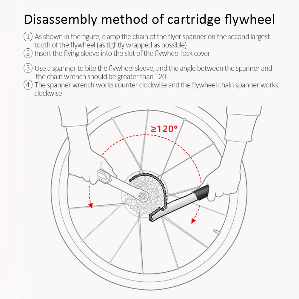 Bicycle Chain Repair Tool Bike Freewheel Wrench For MTB Road Bike Bicycle Repair Tools Hand Tool
Bicycle Chain Repair Tool Bike Freewheel Wrench For MTB Road Bike Bicycle Repair Tools Hand Tool