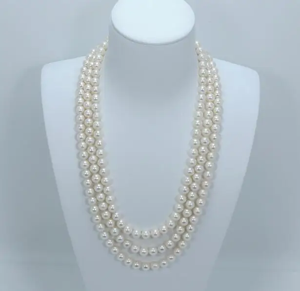 80 см 125 см 30 ''50'' 7x8 мм яркое Белое Круглое жемчужное ожерелье натуральный пресноводный жемчуг женские ювелирные изделия 35 см 43 см 17 ''14''
80 см 125 см 30 ''50'' 7x8 мм яркое Белое Круглое жемчужное ожерелье натуральный пресноводный жемчуг женские ювелирные изделия 35 см 43 см 17 ''14''