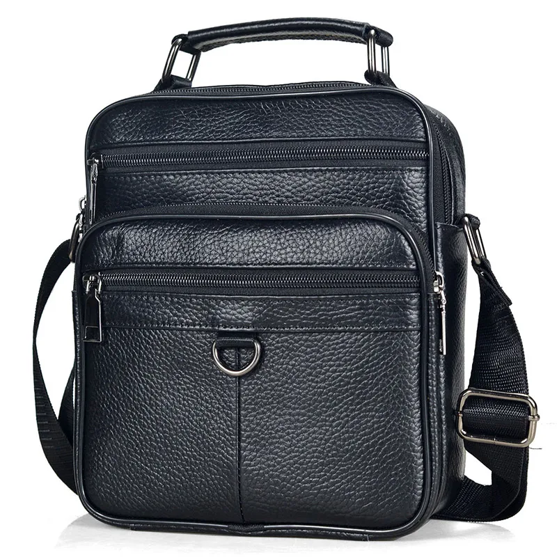 Genuine Leather Handbag Men Fashion Messenger Bags Male Middle Size Business Travel Briefcases Hot Men's Shoulder Bag
Genuine Leather Handbag Men Fashion Messenger Bags Male Middle Size Business Travel Briefcases Hot Men's Shoulder Bag