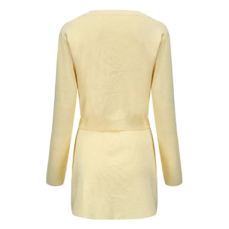 2021 Knitting Two Piece Set Women Skirt Suit Female Spring New Clothes Crop Tops Bodycon Skirt 2 Piece Set Outfits for Women
2021 Knitting Two Piece Set Women Skirt Suit Female Spring New Clothes Crop Tops Bodycon Skirt 2 Piece Set Outfits for Women