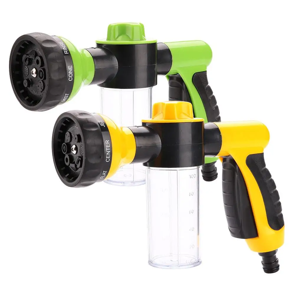 Garden Foam Water Sprayer Watering Tools Pressure High Gun Irrigation Washer Spraying
Garden Foam Water Sprayer Watering Tools Pressure High Gun Irrigation Washer Spraying