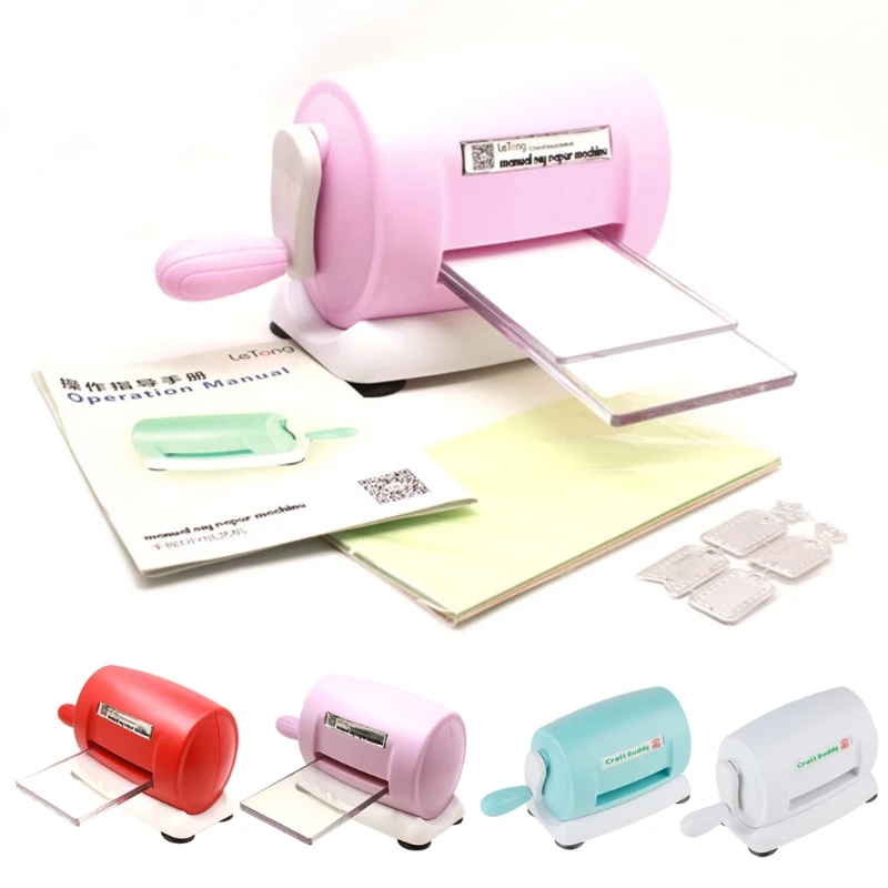 667A Mini Cute Die Cutting Embossing Machine Multifunctional Hand DIY Knurling Machine Children's Educational Puzzle Game
667A Mini Cute Die Cutting Embossing Machine Multifunctional Hand DIY Knurling Machine Children's Educational Puzzle Game
