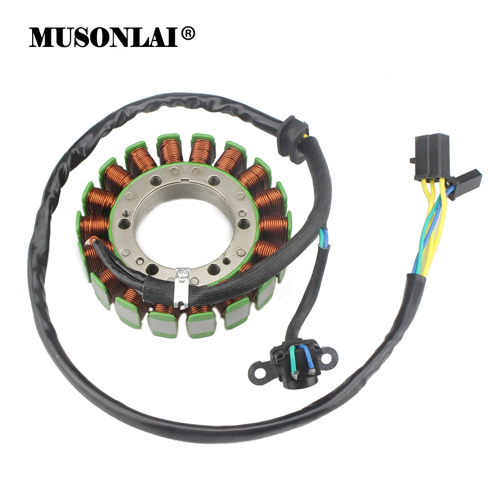 Мотоцикл Статор катушки 32101-02F00 для Suzuki TL1000R 1998 1999 2000 2001 2002 2003 TL1000S 1997 | Автомобили и
