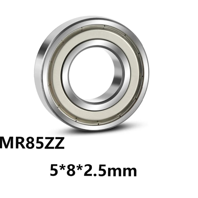 20Pcs/batch Mr85Zz Deep Groove Ball Miniature Miniature Bearing Mr85Zz 5 * 8 * 2.5Mm Bearing Steel Material rodamientos en v
20Pcs/batch Mr85Zz Deep Groove Ball Miniature Miniature Bearing Mr85Zz 5 * 8 * 2.5Mm Bearing Steel Material rodamientos en v