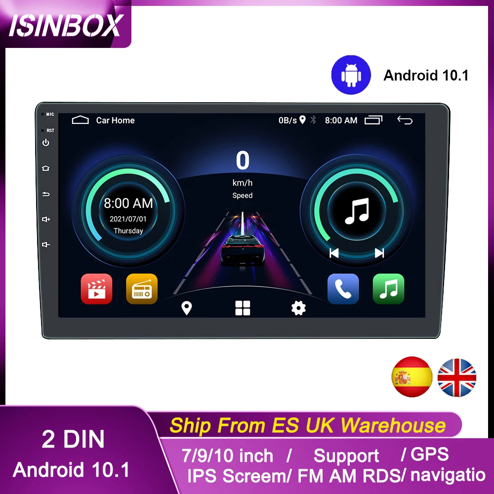 Автомагнитола 2 DIN, Android 10,1, мультимедийный плеер 10,1 дюйма, 1 + 16 Гб, Bluetooth, GPS, Carplay, DAB, головное устройство, приемник с FM, AM, RDS радио
Автомагнитола 2 DIN, Android 10,1, мультимедийный плеер 10,1 дюйма, 1 + 16 Гб, Bluetooth, GPS, Carplay, DAB, головное устройство, приемник с FM, AM, RDS радио