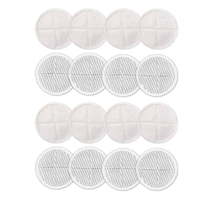 16Pack Replacement Pads For Bissell Spinwave Crosswave Microfiber Washable&Reusable Compatible With 2124 2039A 2307 2315
16Pack Replacement Pads For Bissell Spinwave Crosswave Microfiber Washable&Reusable Compatible With 2124 2039A 2307 2315