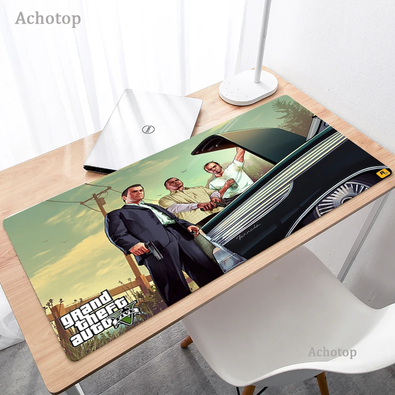 800x300mm GTA V Mouse Pad Gamer Large Gaming Keybord Mousepad For Computer PC Desk Mat Anime Mousemat gamer accessories Rugs XL
800x300mm GTA V Mouse Pad Gamer Large Gaming Keybord Mousepad For Computer PC Desk Mat Anime Mousemat gamer accessories Rugs XL