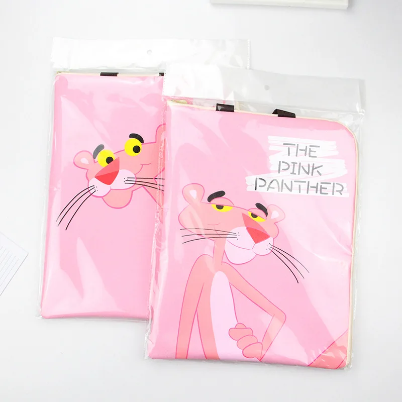 Фото Мультяшная ручная сумка для файлов кавайная Розовая пантера - купить