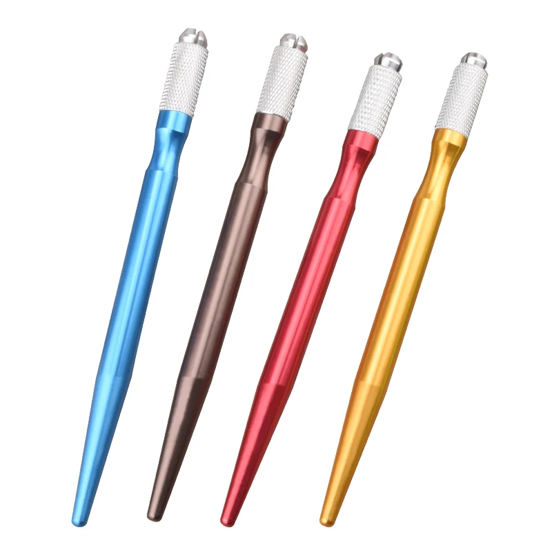 1pc Metal eyebrow permanent makeup light Manual tattoo machine Microblading pen tattoo machine for permanent makeup
1pc Metal eyebrow permanent makeup light Manual tattoo machine Microblading pen tattoo machine for permanent makeup