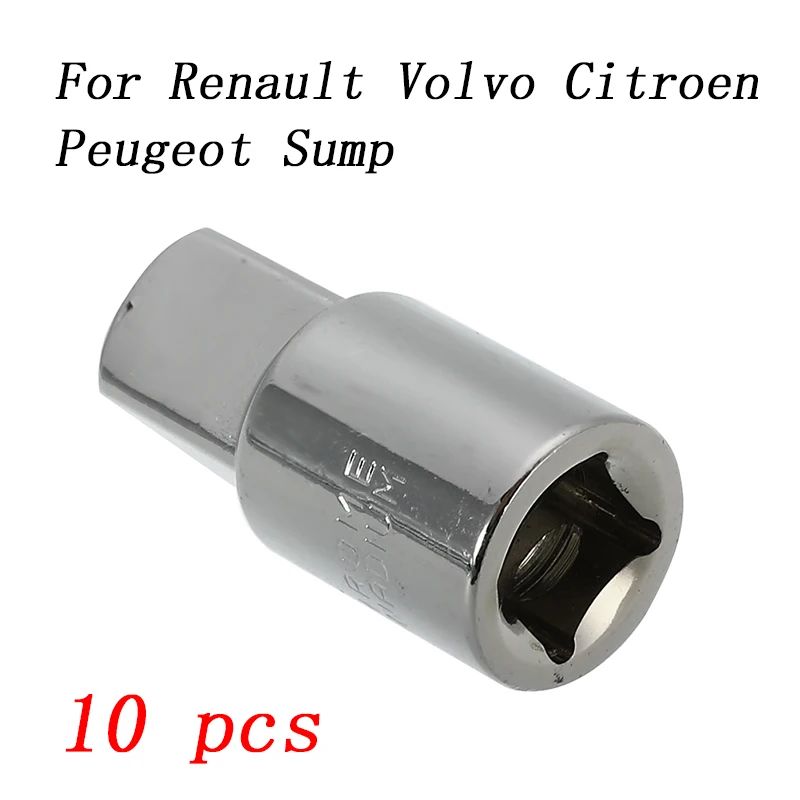 10pcs/lot 8mm Oil Sump Drain Plug Key Remover Tool Fit For Renault Citroen Peugeot Volvo Sump Auto Accessories
10pcs/lot 8mm Oil Sump Drain Plug Key Remover Tool Fit For Renault Citroen Peugeot Volvo Sump Auto Accessories