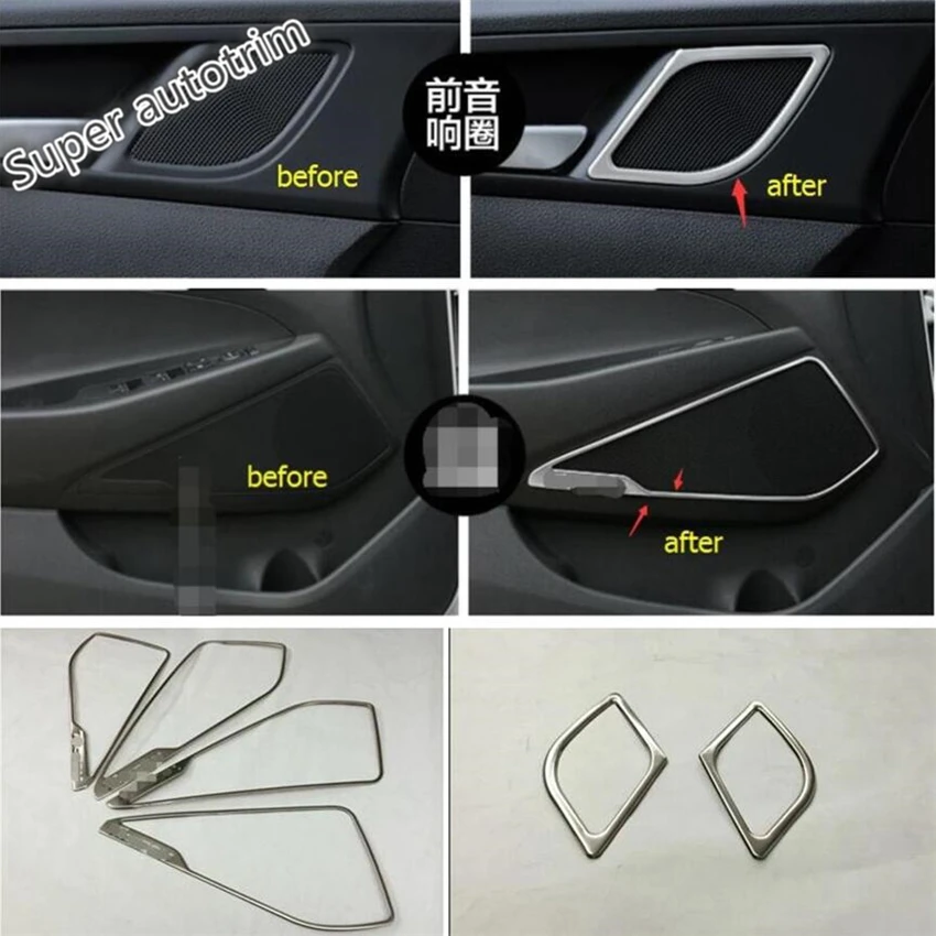 Lapetus Inner Door Audio Stereo Speaker Sound Frame Cover Trim Fit For Hyundai Tucson 2016 2017 2018 2019 2020 / Interior Kit
Lapetus Inner Door Audio Stereo Speaker Sound Frame Cover Trim Fit For Hyundai Tucson 2016 2017 2018 2019 2020 / Interior Kit
