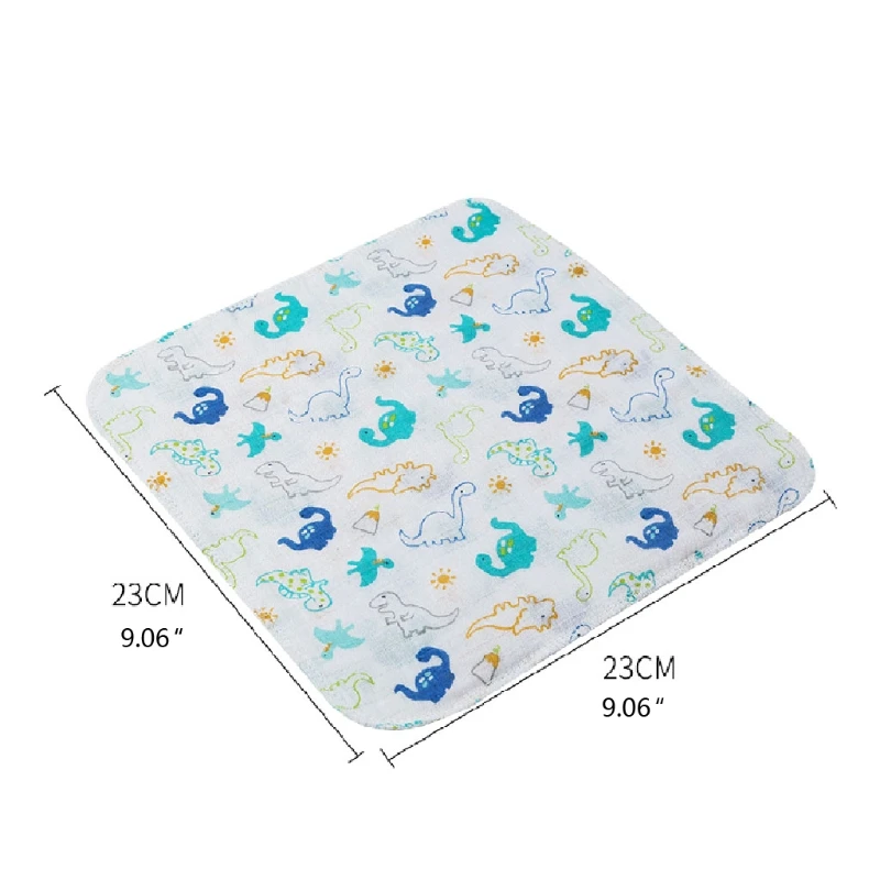 157E 4 Pcs Set Multi-functional Cotton Muslin Feeding Towel Baby Burp Cloth Absorbent Washcloth Facecloth Handkerchiefs
157E 4 Pcs Set Multi-functional Cotton Muslin Feeding Towel Baby Burp Cloth Absorbent Washcloth Facecloth Handkerchiefs