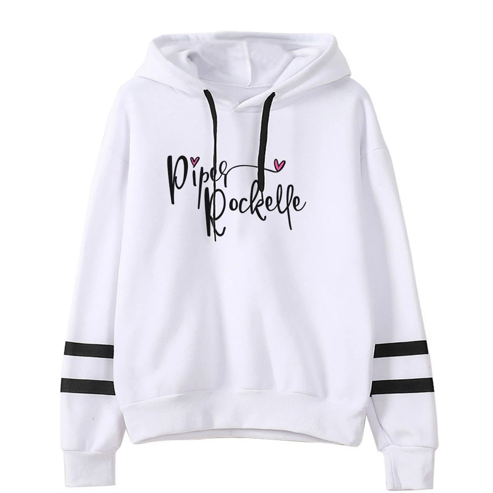 2021 New Piper Rockelle Merch men's Hoodies Womens Casual Pullover Streetwear Sweatshirt Piper Rockelle girls Tracksuit hoodie
2021 New Piper Rockelle Merch men's Hoodies Womens Casual Pullover Streetwear Sweatshirt Piper Rockelle girls Tracksuit hoodie
