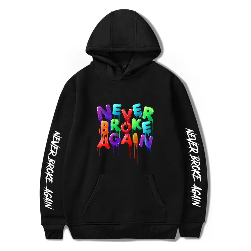 Hip Hop Fashion Brand Clothing YoungBoy Never Broke Again Women/Men Hoodies Sweatshirts Harajuku Streetwear Casual Outerwear
Hip Hop Fashion Brand Clothing YoungBoy Never Broke Again Women/Men Hoodies Sweatshirts Harajuku Streetwear Casual Outerwear