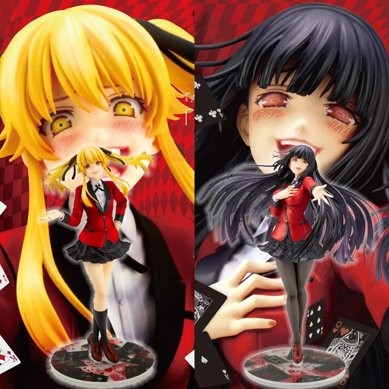 

Japanese Anime Kakegurui Jabami Yumeko Meari Saotome ARTFX J 1/8 Scale Painted Figure PVC Action Figurine Collectible Model Gift