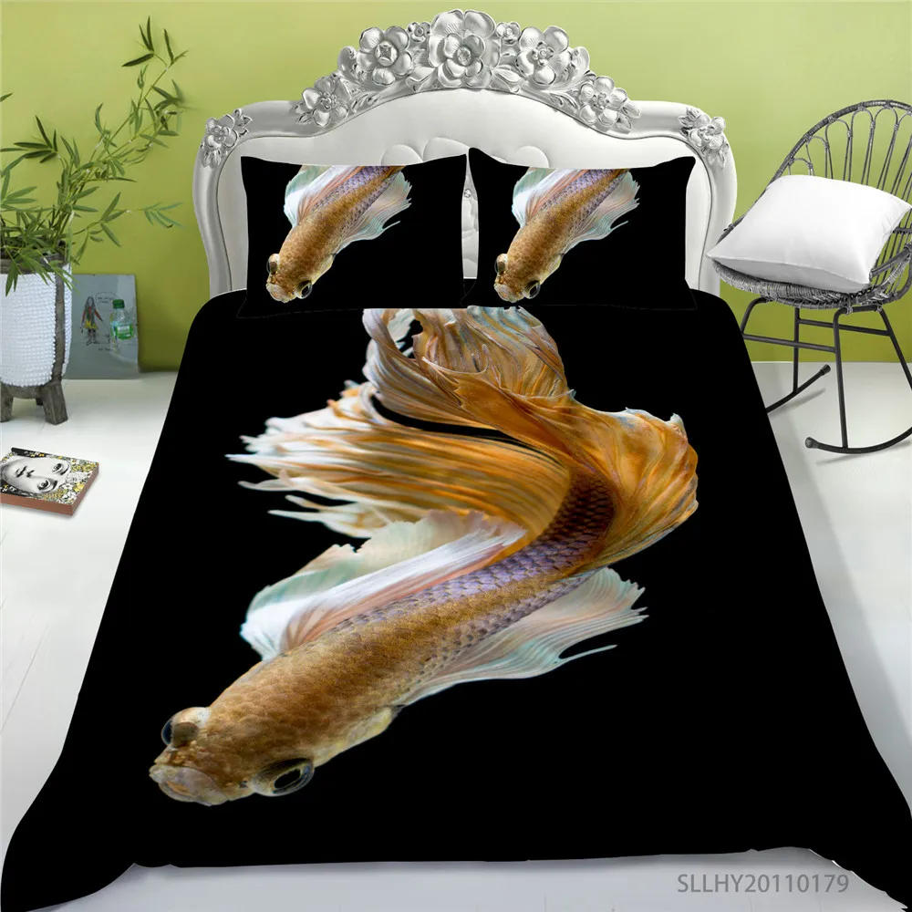 Tropical Fish Bedding Set Ocean Series Duvet Cover Set King Queen Size 2/3 Pcs Highend Bedclothes Dropship
Tropical Fish Bedding Set Ocean Series Duvet Cover Set King Queen Size 2/3 Pcs Highend Bedclothes Dropship
