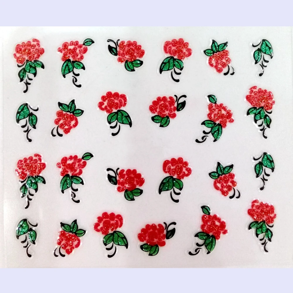 Lily Flower Self Adhesive Nail Gel Sticker Glitter Nail Sticker Lady Fake Nails Art Decoration For Manicure
Lily Flower Self Adhesive Nail Gel Sticker Glitter Nail Sticker Lady Fake Nails Art Decoration For Manicure