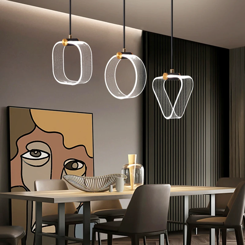 Nordic Pendant lights Dining room minimalist Led lamp modern Bedroom chandelier luxury Home decoration indoor lighting fixture
Nordic Pendant lights Dining room minimalist Led lamp modern Bedroom chandelier luxury Home decoration indoor lighting fixture
