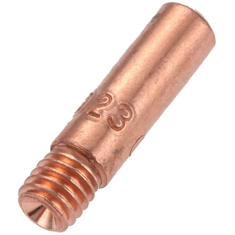 24PCS MIG Welding Machine Accessory 0.023 inch Kit Contact Tips 11-23 0.023 inch Gas Nozzles
24PCS MIG Welding Machine Accessory 0.023 inch Kit Contact Tips 11-23 0.023 inch Gas Nozzles