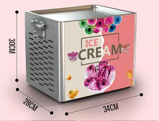 Устройство для приготовления мороженого со встроенной морозильной камерой