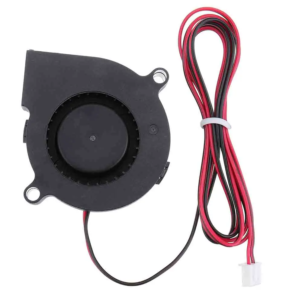 

Вентилятор Охлаждающий Anet для 3D принтера, 2 шт., 24 В, постоянный ток 5015, 50*50*15 мм, 2 контакта, 6000 об/мин, длина провода 1,1 м