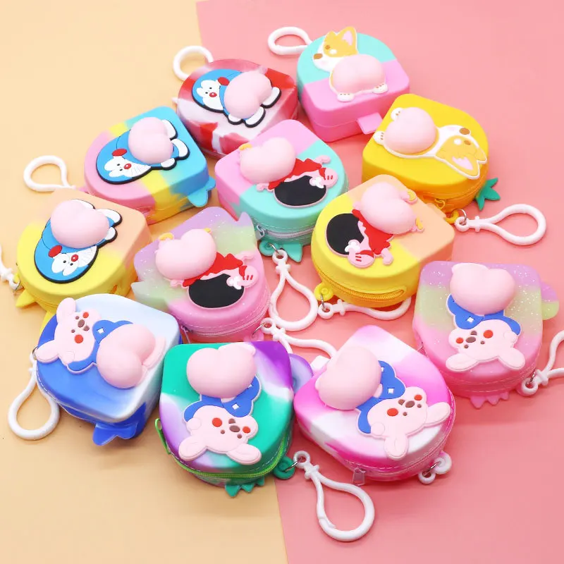 New Pop It Fidget Toys Silicone Bubble Wallet Simple Dimple Bubbles Antistress Children Ladies Coin Purse Cartoon Doll Keychain
New Pop It Fidget Toys Silicone Bubble Wallet Simple Dimple Bubbles Antistress Children Ladies Coin Purse Cartoon Doll Keychain
