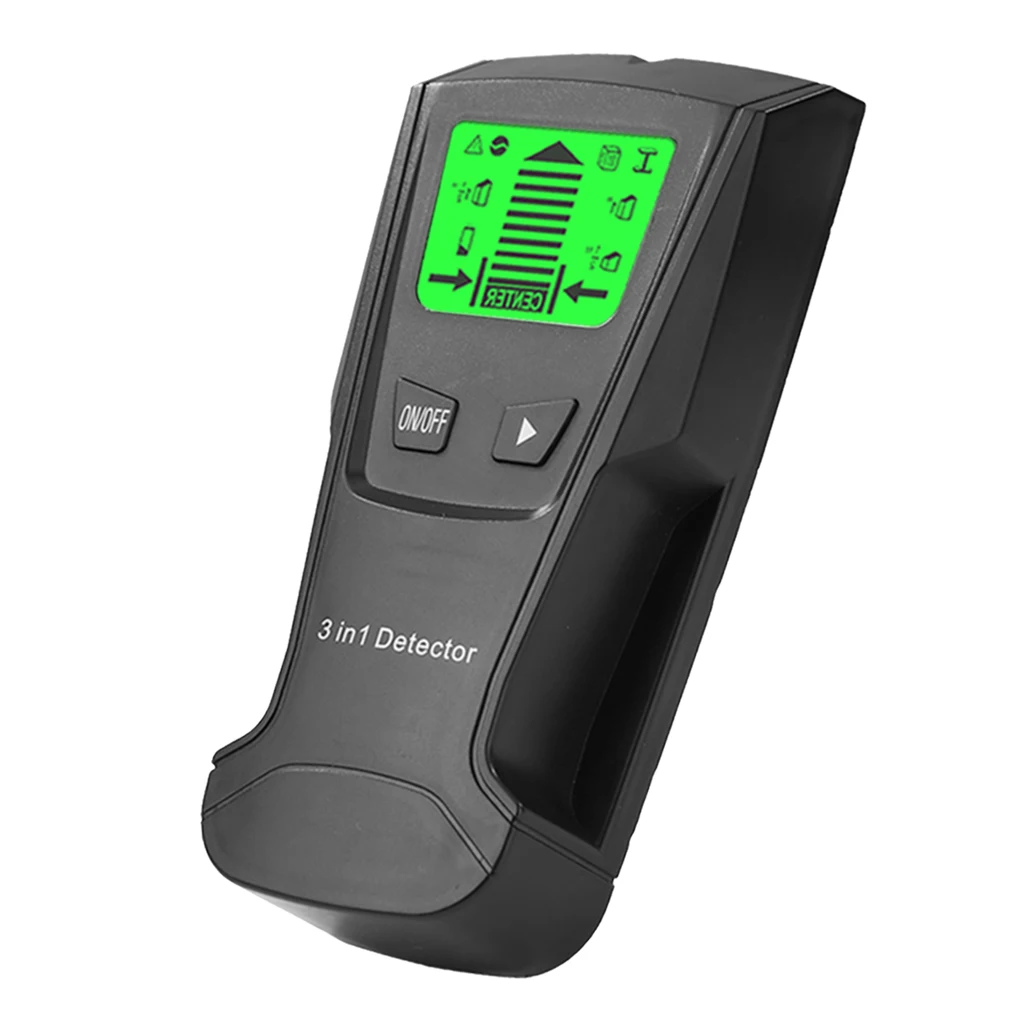 3 IN 1 METAL DETECTOR PIPE STUD WALL FINDER AC LIVE WIRE WOOD CABLE JOISTS BEAM
3 IN 1 METAL DETECTOR PIPE STUD WALL FINDER AC LIVE WIRE WOOD CABLE JOISTS BEAM