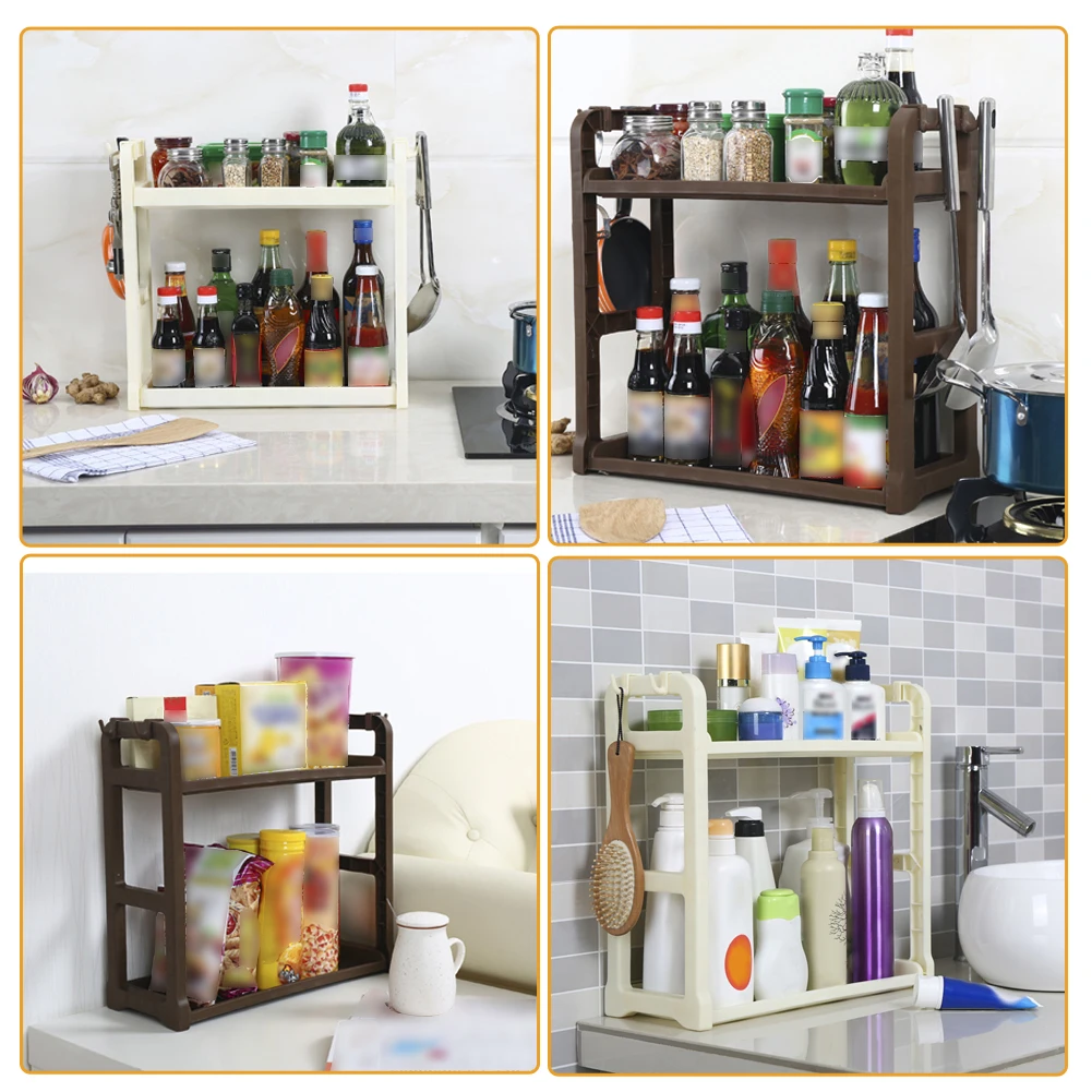 2Tier kitchen organizer Kitchen Spice Rack Cabinet Organizer Standing Rack Kitchen Countertop Storage Organizer Shelf Holder
2Tier kitchen organizer Kitchen Spice Rack Cabinet Organizer Standing Rack Kitchen Countertop Storage Organizer Shelf Holder