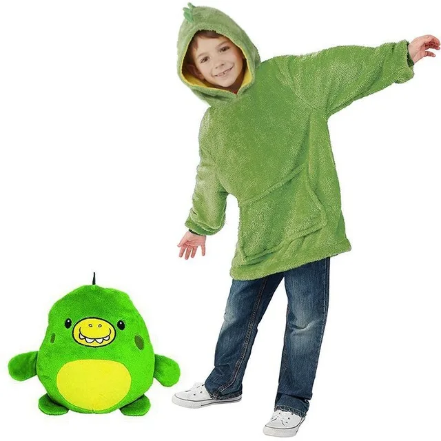 Kids Pets Hoodie Blanket Hoodie Children's Sweatshirt Pet Shaped Wearable Hoodie Fleece Winter Pet Hoodie For Kids
Kids Pets Hoodie Blanket Hoodie Children's Sweatshirt Pet Shaped Wearable Hoodie Fleece Winter Pet Hoodie For Kids