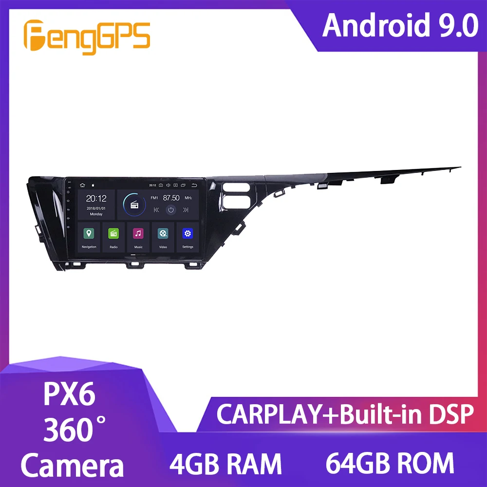 Android 10 Multimedia DVD Playerfor Toyota Camry 2018-2019 Auto Stereo Touchscreen GPS Navigation Mirror Link USB WIFI OBDS USB
Android 10 Multimedia DVD Playerfor Toyota Camry 2018-2019 Auto Stereo Touchscreen GPS Navigation Mirror Link USB WIFI OBDS USB