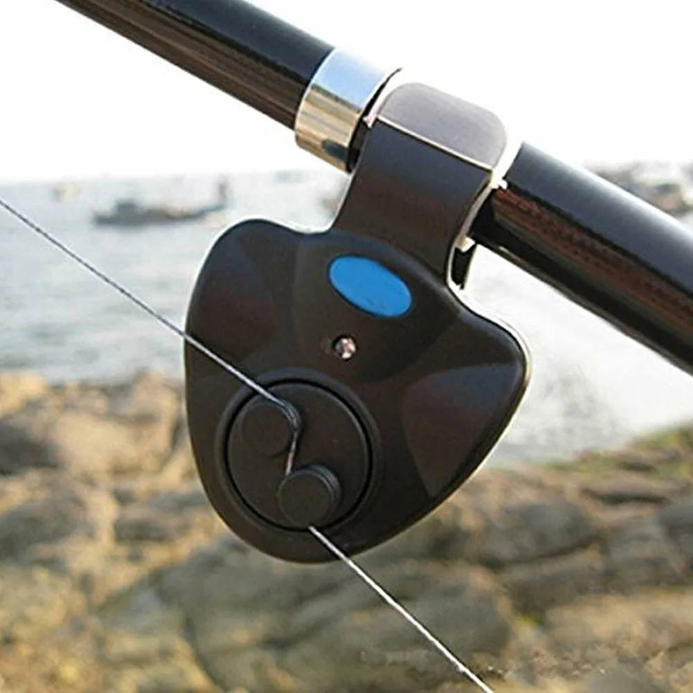 Portable LED Electronic Light Fishing Bite Bell Alarms Sound Alarm Alert Bell Clip On Fish Rod For Night Fishing Accessories
Portable LED Electronic Light Fishing Bite Bell Alarms Sound Alarm Alert Bell Clip On Fish Rod For Night Fishing Accessories